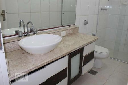 Banheiro da Suíte de apartamento à venda com 3 quartos, 140m² em Liberdade, São Paulo