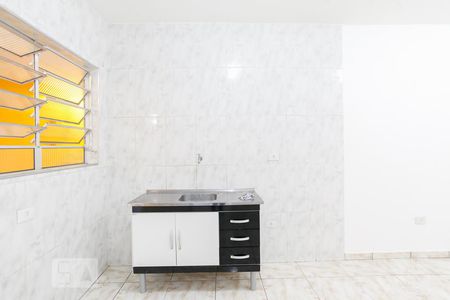 Sala/Cozinha de casa para alugar com 1 quarto, 100m² em Saúde, São Paulo