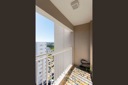 Varanda de apartamento para alugar com 3 quartos, 80m² em Jardim Nova Europa, Campinas
