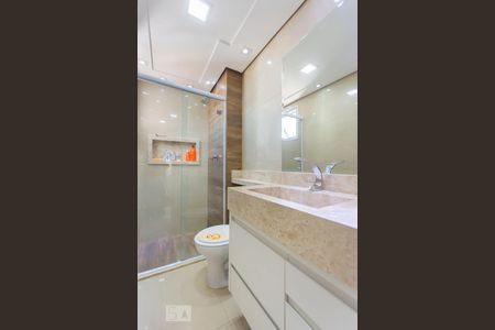 Banheiro de apartamento para alugar com 3 quartos, 80m² em Jardim Nova Europa, Campinas