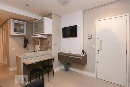 Sala de apartamento para alugar com 1 quarto, 40m² em Copacabana, Rio de Janeiro