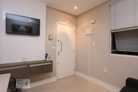 Sala de apartamento para alugar com 1 quarto, 40m² em Copacabana, Rio de Janeiro