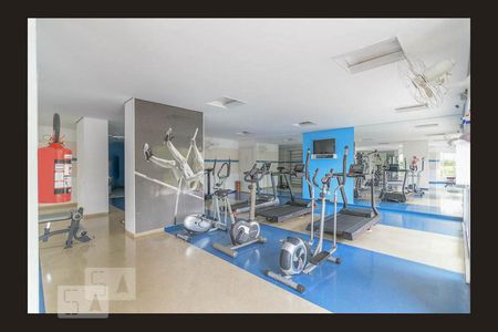 Apartamento para alugar com 115m², 2 quartos e 3 vagasÁrea comum - Academia