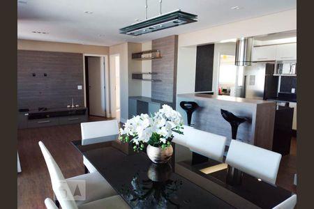 Sala de apartamento para alugar com 2 quartos, 115m² em Santa Paula, São Caetano do Sul