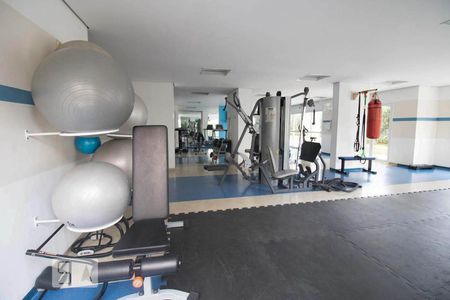 Apartamento para alugar com 115m², 2 quartos e 3 vagasÁrea comum - Academia