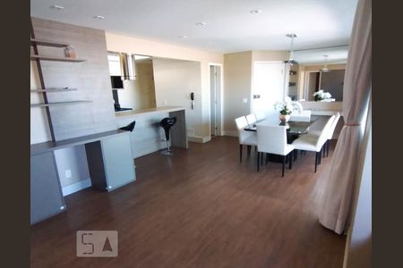 Sala de apartamento para alugar com 2 quartos, 115m² em Santa Paula, São Caetano do Sul