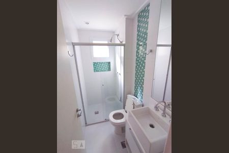 Apartamento para alugar com 115m², 2 quartos e 3 vagasBanheiro da Suíte