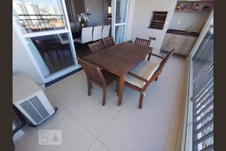 Varanda de apartamento para alugar com 2 quartos, 115m² em Santa Paula, São Caetano do Sul