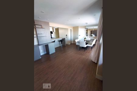 Sala de apartamento para alugar com 2 quartos, 115m² em Santa Paula, São Caetano do Sul