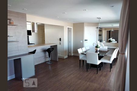 Sala de apartamento para alugar com 2 quartos, 115m² em Santa Paula, São Caetano do Sul