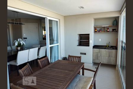 Varanda de apartamento para alugar com 2 quartos, 115m² em Santa Paula, São Caetano do Sul