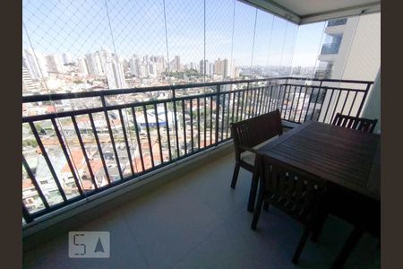 Varanda de apartamento para alugar com 2 quartos, 115m² em Santa Paula, São Caetano do Sul