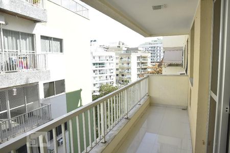 Varanda da Sala de apartamento à venda com 2 quartos, 150m² em Anil, Rio de Janeiro
