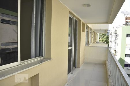 Varanda da Sala de apartamento à venda com 2 quartos, 150m² em Anil, Rio de Janeiro