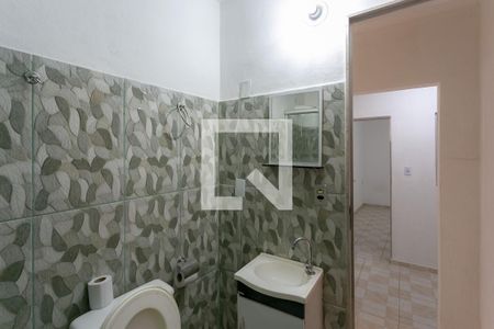 Casa para alugar com 120m², 2 quartos e sem vaga Casa para alugar com 120m², 2 quartos e sem vagaBanheiro
