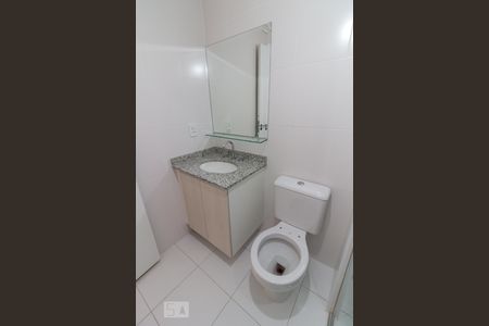 Apartamento à venda com 68m², 2 quartos e 1 vagaBanheiro quarto 2 suíte