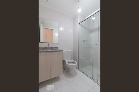 Apartamento à venda com 68m², 2 quartos e 1 vagaBanheiro quarto 2 suíte