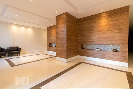 Apartamento à venda com 68m², 2 quartos e 1 vagaHall de entrada do bloco