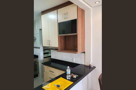 Cozinha de apartamento para alugar com 2 quartos, 54m² em Assunção, São Bernardo do Campo