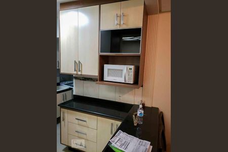 Cozinha de apartamento para alugar com 2 quartos, 54m² em Assunção, São Bernardo do Campo