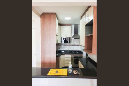 Cozinha de apartamento para alugar com 2 quartos, 54m² em Assunção, São Bernardo do Campo
