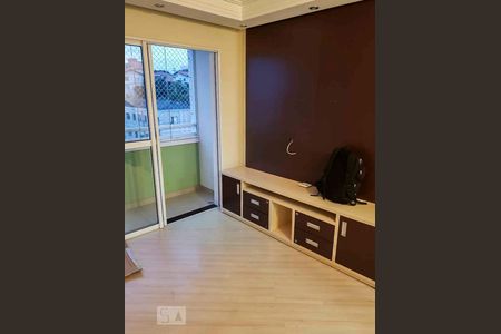 Sala de Estar de apartamento para alugar com 2 quartos, 54m² em Assunção, São Bernardo do Campo
