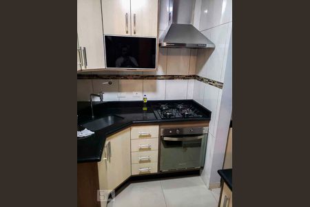 Cozinha de apartamento para alugar com 2 quartos, 54m² em Assunção, São Bernardo do Campo