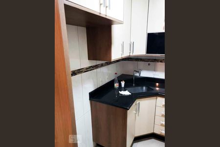 Cozinha de apartamento para alugar com 2 quartos, 54m² em Assunção, São Bernardo do Campo