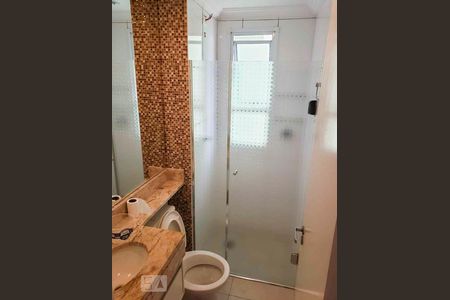 Apartamento para alugar com 54m², 2 quartos e 1 vaga Apartamento para alugar com 54m², 2 quartos e 1 vagaBanheiro
