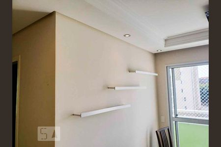 Sala de Estar de apartamento para alugar com 2 quartos, 54m² em Assunção, São Bernardo do Campo