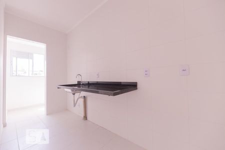 Cozinha de apartamento para alugar com 1 quarto, 35m² em Vila Formosa, São Paulo