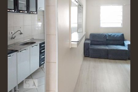 Sala de apartamento para alugar com 1 quarto, 55m² em Consolação, São Paulo