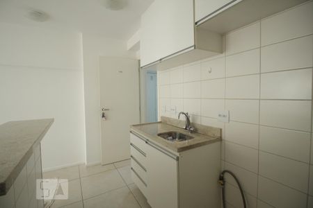 Cozinha de apartamento à venda com 1 quarto, 32m² em Sul (águas Claras), Brasília
