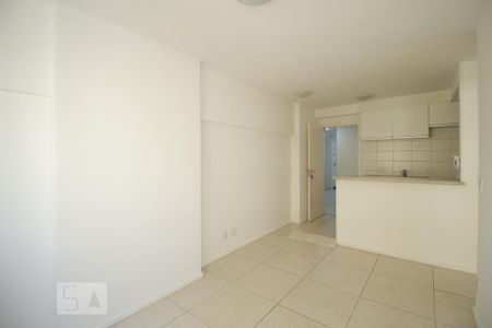 Sala/Cozinha de apartamento à venda com 1 quarto, 32m² em Sul (águas Claras), Brasília