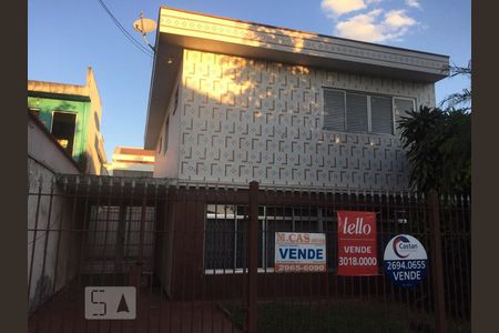 Casa à venda com 253m², 4 quartos e 5 vagasFachada da Casa 