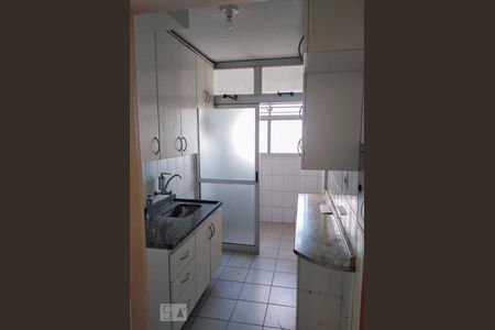 Cozinha de apartamento para alugar com 3 quartos, 60m² em Vila Pereira Barreto, São Paulo
