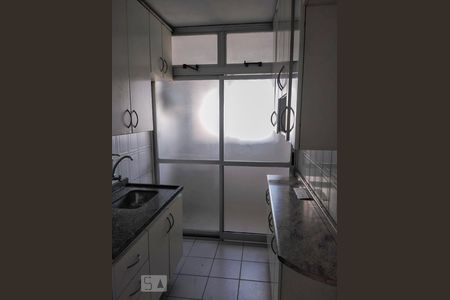 Cozinha de apartamento para alugar com 3 quartos, 60m² em Vila Pereira Barreto, São Paulo
