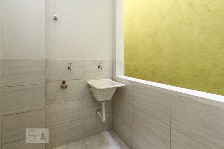 Área de Serviço de apartamento para alugar com 1 quarto, 38m² em Vila Antonina, São Paulo