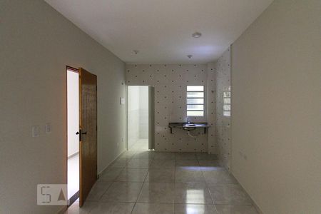 Sala de apartamento para alugar com 1 quarto, 38m² em Vila Antonina, São Paulo