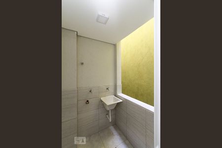 Área de Serviço de apartamento para alugar com 1 quarto, 38m² em Vila Antonina, São Paulo