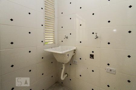 Área de Serviço de apartamento para alugar com 1 quarto, 35m² em Vila Antonina, São Paulo