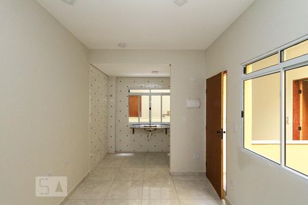 Sala de apartamento para alugar com 1 quarto, 35m² em Vila Antonina, São Paulo