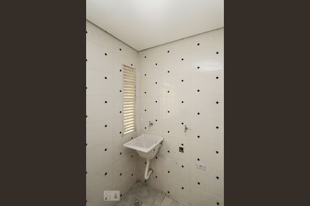 Área de Serviço de apartamento para alugar com 1 quarto, 35m² em Vila Antonina, São Paulo