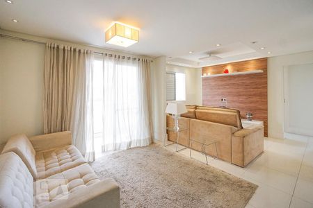Sala de estar e de TV de apartamento para alugar com 2 quartos, 80m² em Vila Invernada, São Paulo