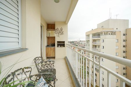 Varanda de apartamento para alugar com 2 quartos, 80m² em Vila Invernada, São Paulo