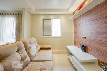 Sala de TV de apartamento para alugar com 2 quartos, 80m² em Vila Invernada, São Paulo