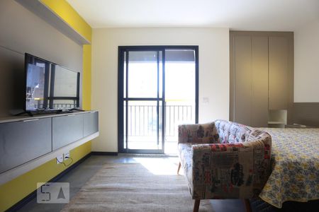 Studio de kitnet/studio para alugar com 1 quarto, 26m² em Campos Elíseos, São Paulo