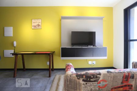 Studio de kitnet/studio para alugar com 1 quarto, 26m² em Campos Elíseos, São Paulo