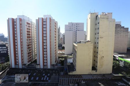 Vista de kitnet/studio para alugar com 1 quarto, 26m² em Campos Elíseos, São Paulo