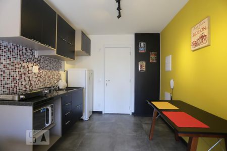 Studio para alugar com 26m², 1 quarto e sem vagaCozinha